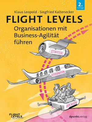 cover image of Flight Levels – Organisationen mit Business-Agilität führen